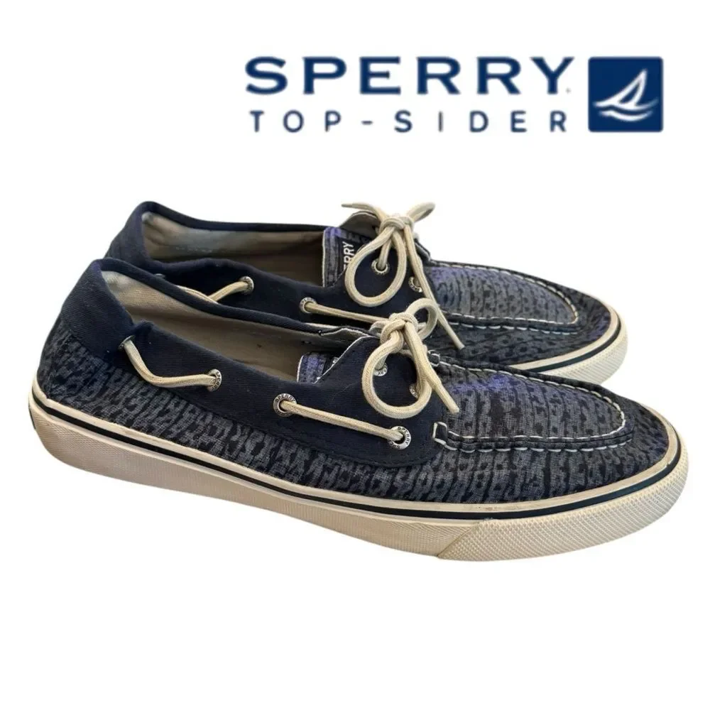Sperry Top-Sider Men's Blue STS14041 Slip-on Boat Shoes 11.5